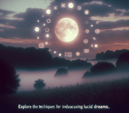 découvrez les meilleures techniques pour induire un rêve lucide et explorer l'univers fascinant du rêve conscient.