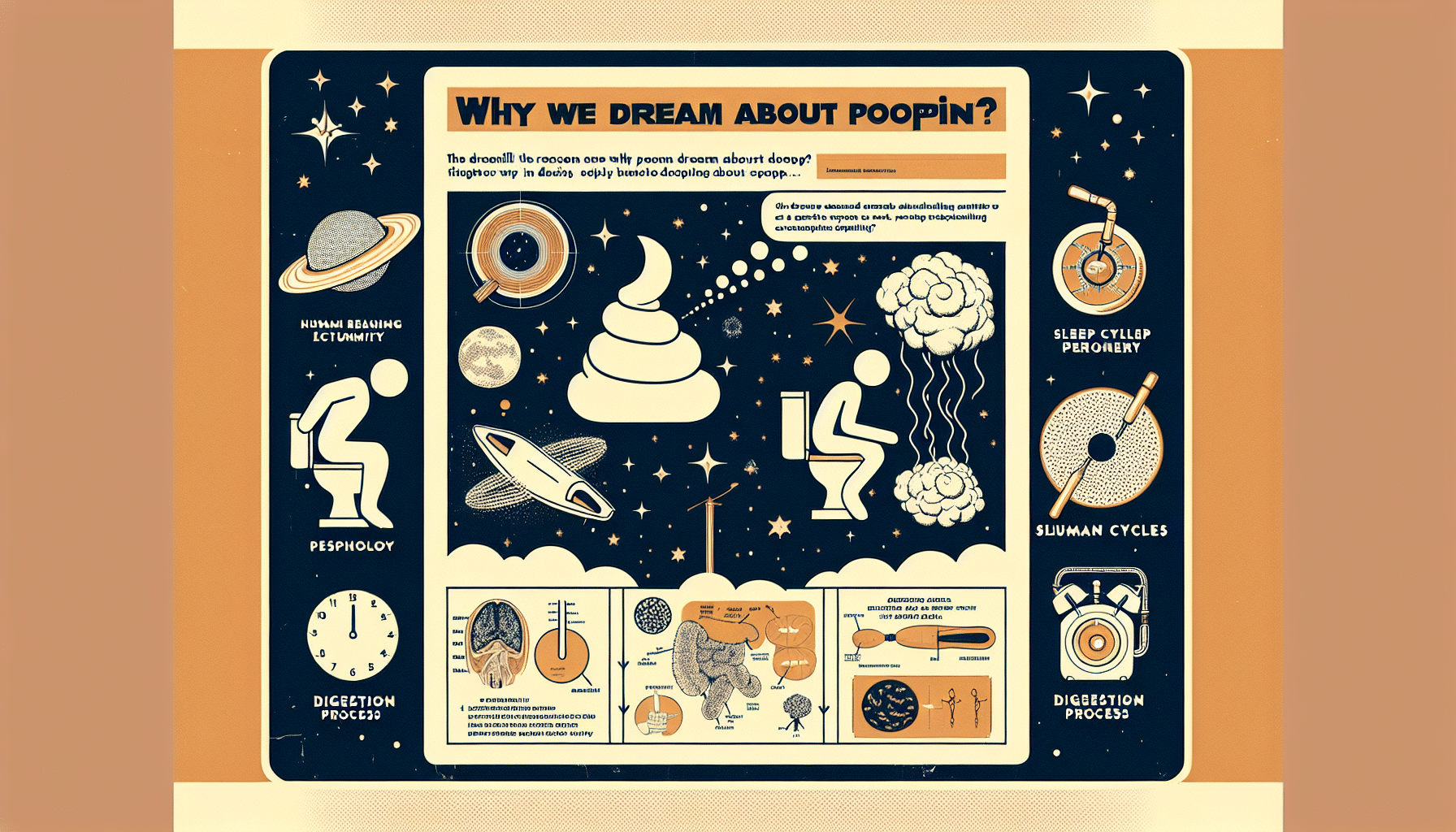 découvrez les raisons scientifiques qui expliquent pourquoi nous rêvons de faire caca. comprenez le sens de ces rêves étonnants et leurs implications sur notre subconscient.