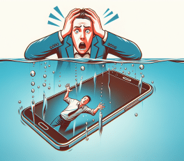 découvrez quoi faire si vous rêvez de faire tomber votre téléphone dans l'eau et comment interpréter ce rêve.