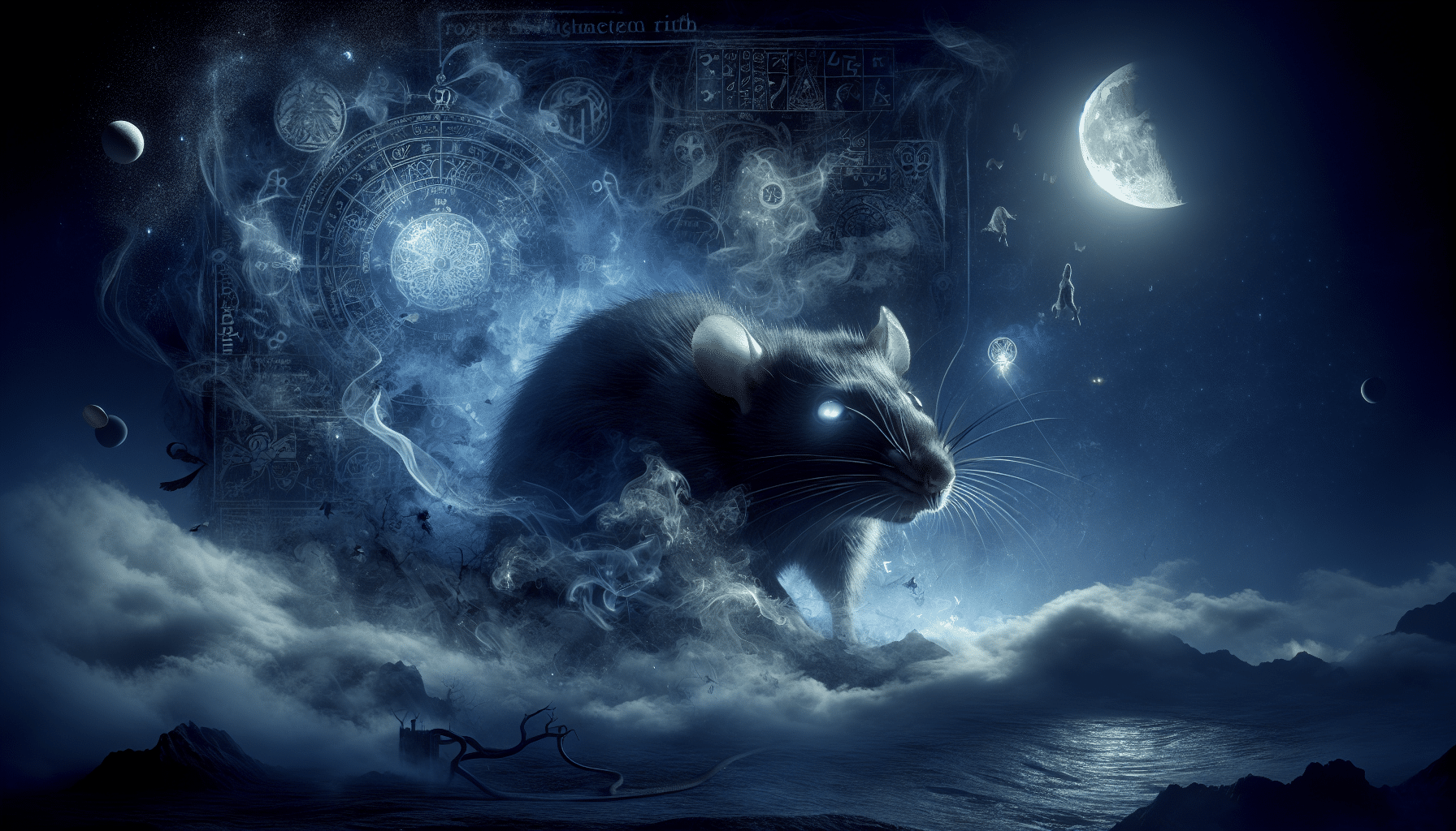découvrez la signification du cauchemar nocturne de rêver de rat et trouvez des réponses à vos questions sur ce symbole onirique.