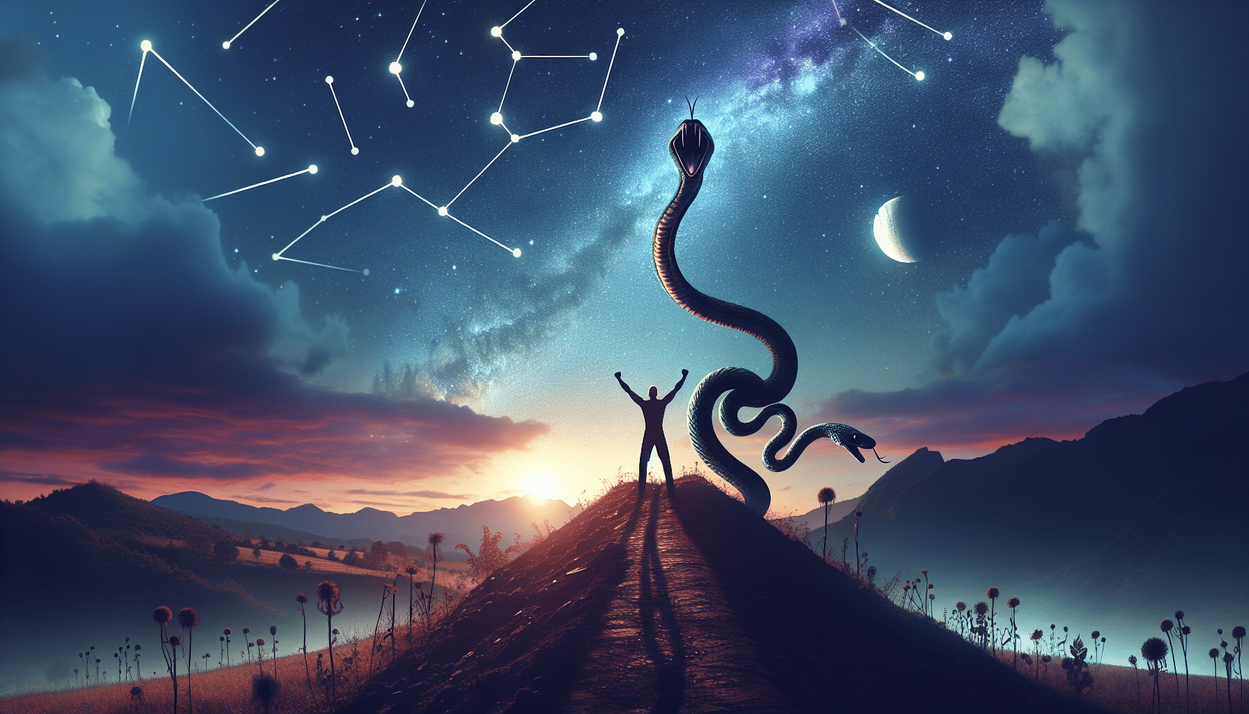 découvrez l'interprétation en français d'un rêve où vous tuez un serpent. que signifie ce symbole dans vos rêves ? trouvez des réponses et des explications détaillées ici.