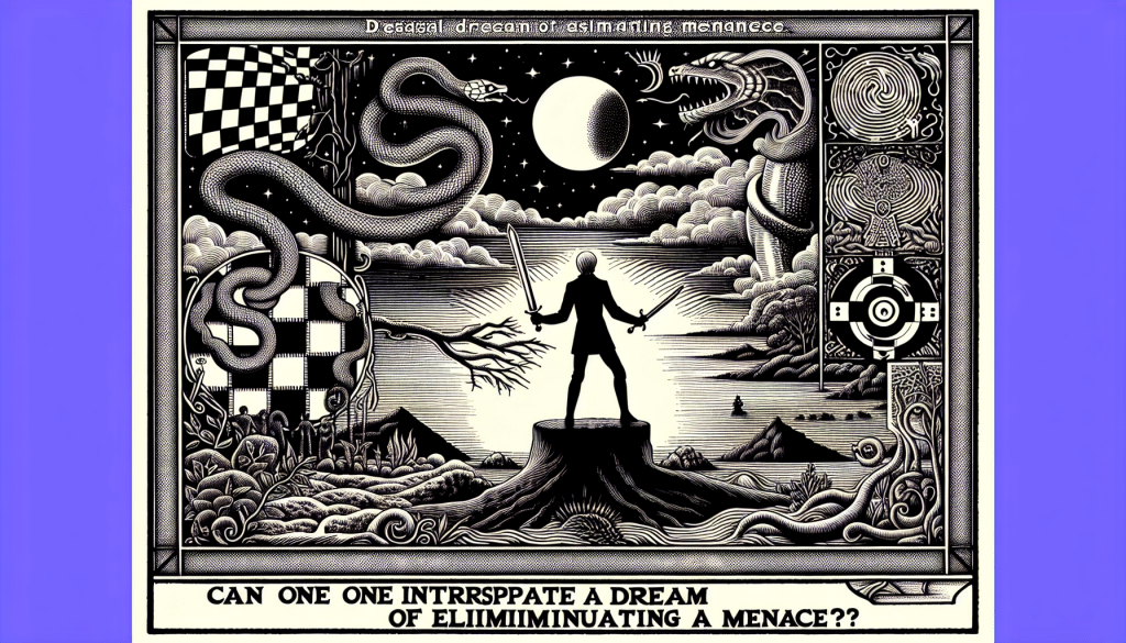 découvrez les significations possibles d'un rêve où l'on tue un serpent et les différentes interprétations de ce symbole onirique.
