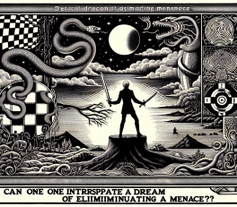 découvrez les significations possibles d'un rêve où l'on tue un serpent et les différentes interprétations de ce symbole onirique.