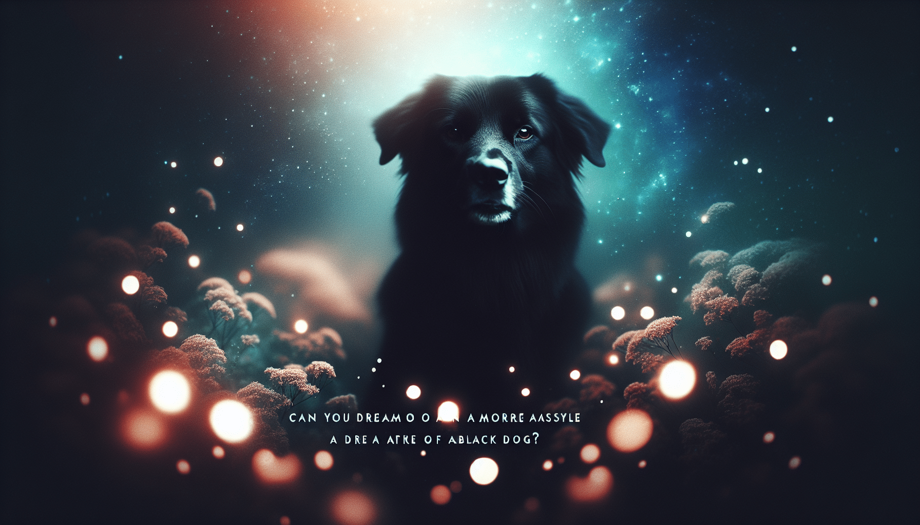 découvrez s'il est possible de rêver d'un chien noir et explorez le monde mystérieux des rêves avec cette question intrigante.