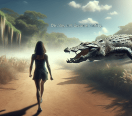 une réflexion sur la possibilité de rêver de tuer un crocodile et ses implications dans l'inconscient.