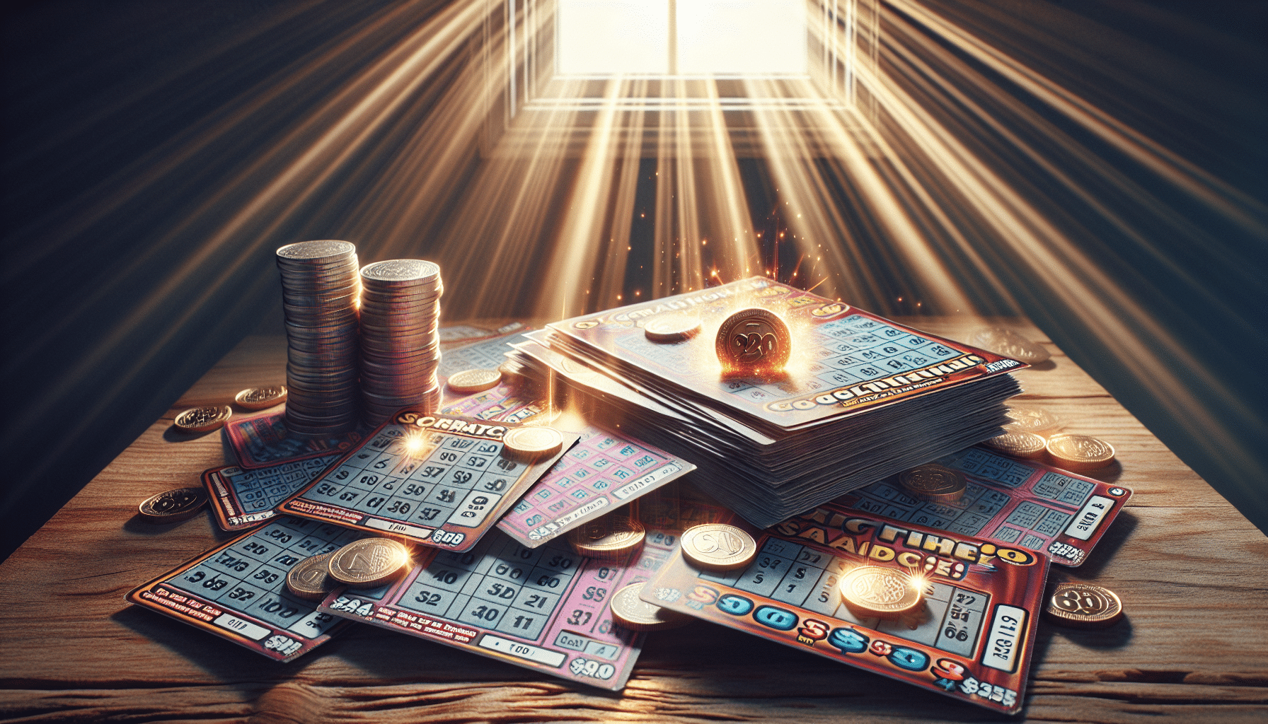 découvrez si vous pouvez réellement espérer remporter le jackpot en jouant aux jeux de grattage. apprenez comment maximiser vos chances de gain et vivre votre rêve de gagner gros.
