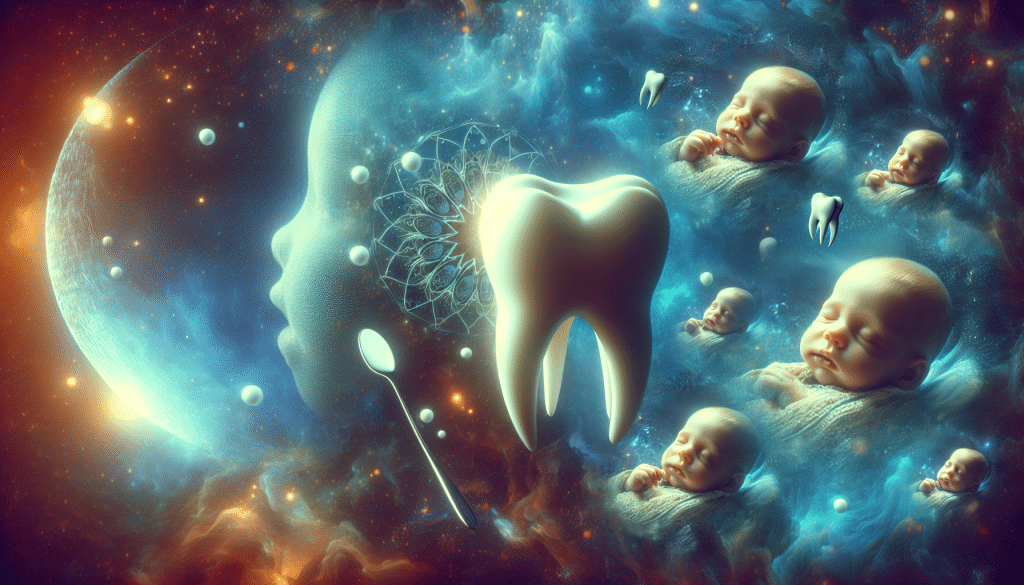 découvrez pourquoi les bébés rêvent-ils de dents et apprenez-en plus sur le monde des rêves infantiles.