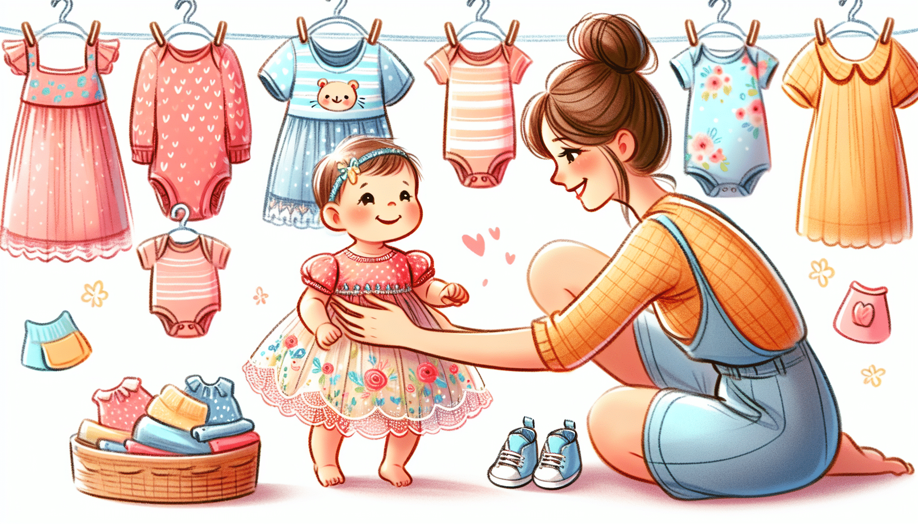 découvrez pourquoi il est si important de rêver d'acheter des vêtements pour bébé et comment cela peut enrichir votre expérience en tant que parent.