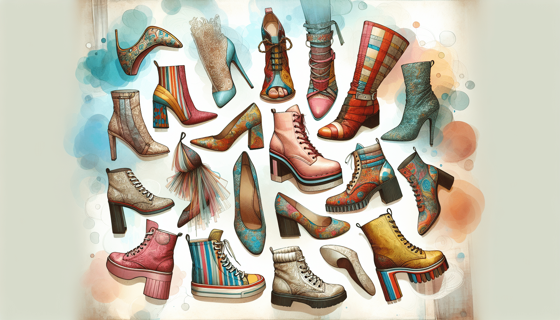 découvrez la raison fascinante derrière le rêve de porter des chaussures dépareillées.