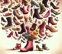 découvrez pourquoi il est fascinant de rêver de porter des chaussures dépareillées et ce que cela pourrait signifier dans votre vie.