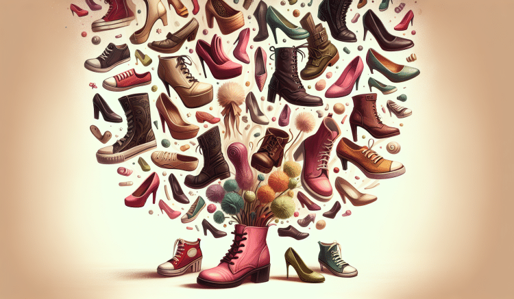 découvrez pourquoi il est fascinant de rêver de porter des chaussures dépareillées et ce que cela pourrait signifier dans votre vie.