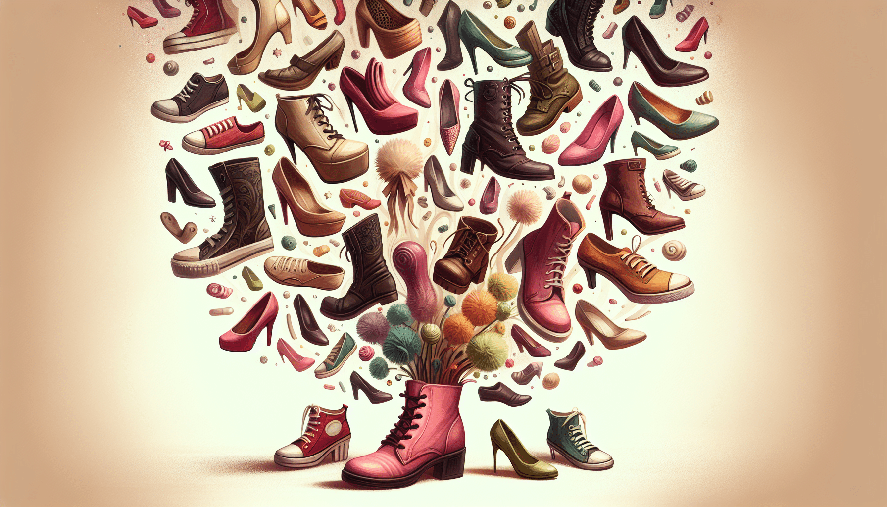 découvrez pourquoi il est fascinant de rêver de porter des chaussures dépareillées et ce que cela pourrait signifier dans votre vie.