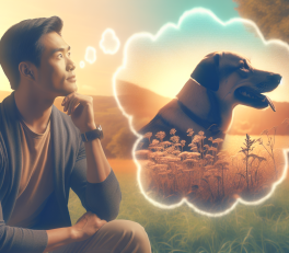 réfléchissez à la possibilité de rêver de votre chien décédé avec empathie et ouverture d'esprit.