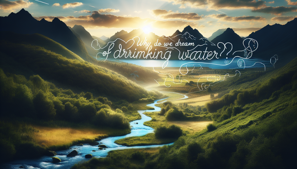 découvrez pourquoi il est si fréquent de rêver de boire de l'eau et explorez les significations possibles de ce phénomène onirique.