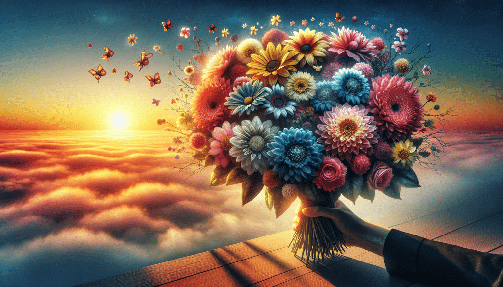 découvrez pourquoi rêver de recevoir un bouquet de fleurs peut être significatif dans cet article captivant. apprenez l'importance de ce geste et comment il peut égayer votre journée.