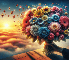 découvrez pourquoi rêver de recevoir un bouquet de fleurs peut être significatif dans cet article captivant. apprenez l'importance de ce geste et comment il peut égayer votre journée.