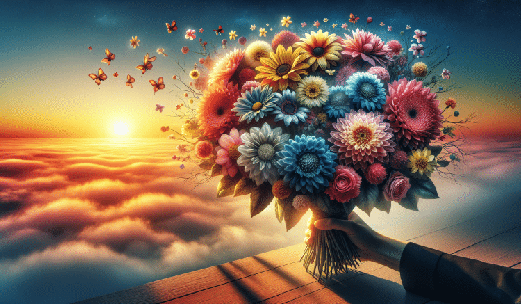 découvrez pourquoi rêver de recevoir un bouquet de fleurs peut être significatif dans cet article captivant. apprenez l'importance de ce geste et comment il peut égayer votre journée.