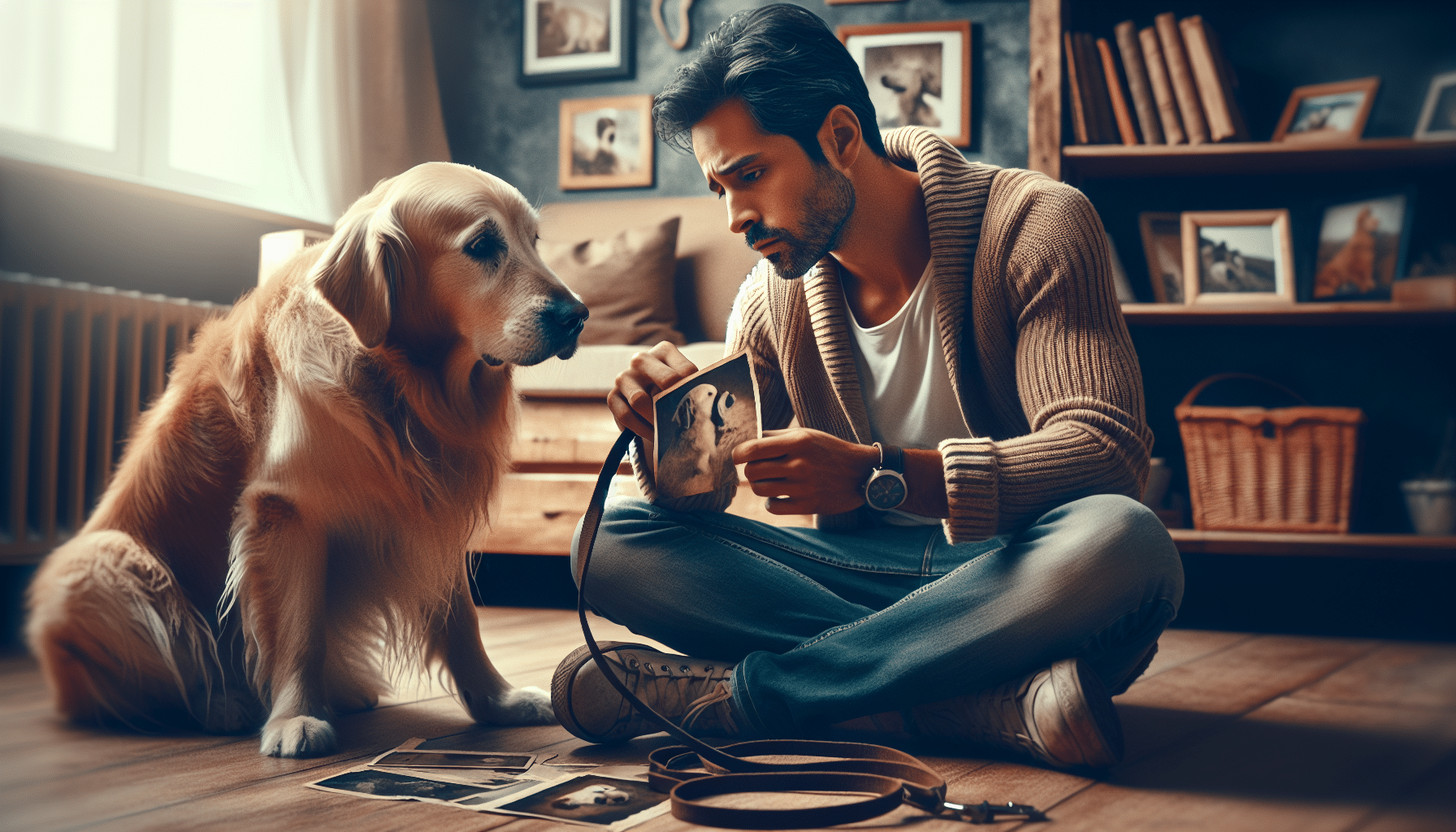 découvrez les raisons pour lesquelles vous pourriez rêver de votre chien décédé et ses significations dans cet article.