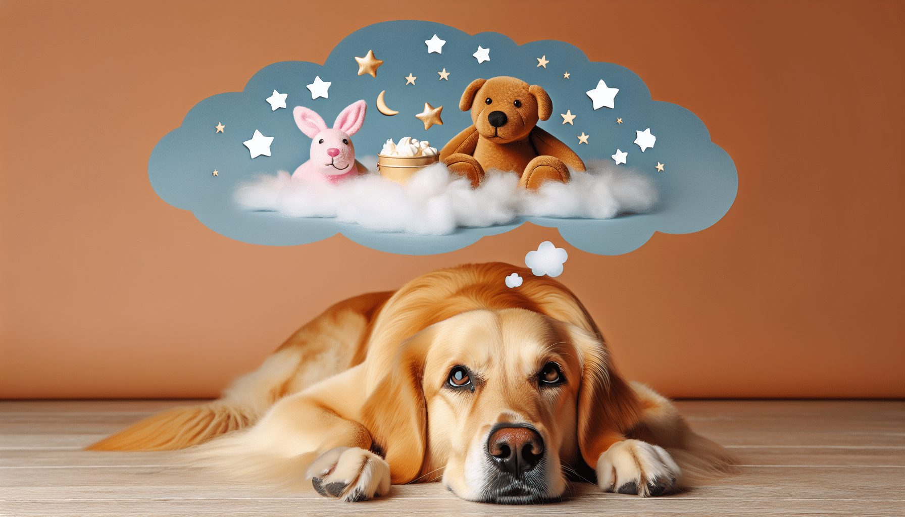 découvrez pourquoi rêver d'un chien beige est si captivant et laissez-vous emporter par l'imaginaire et la symbolique de cette expérience onirique.