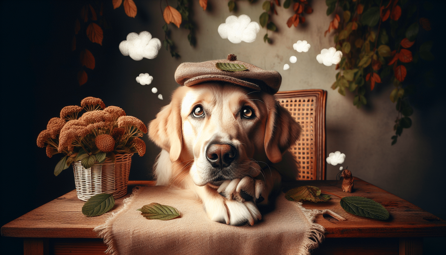découvrez pourquoi rêver d'un chien beige peut révéler des significations cachées et des symboliques intrigantes. explorez le monde des rêves et de la symbolique animale.