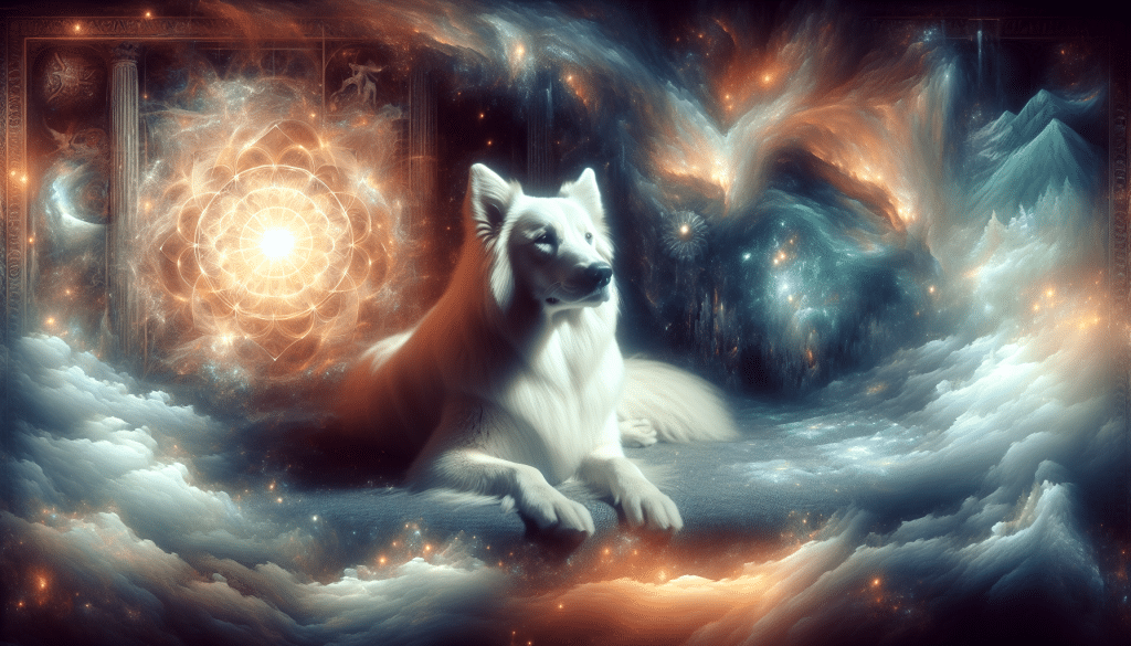 découvrez la signification de rêver de chien blanc dans cet article : un présage positif ou une simple coïncidence ?