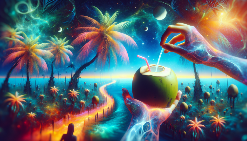 découvrez si vous pouvez interpréter le rêve de boire de l'eau de coco et ses significations dans l'univers onirique avec cet article informatif.