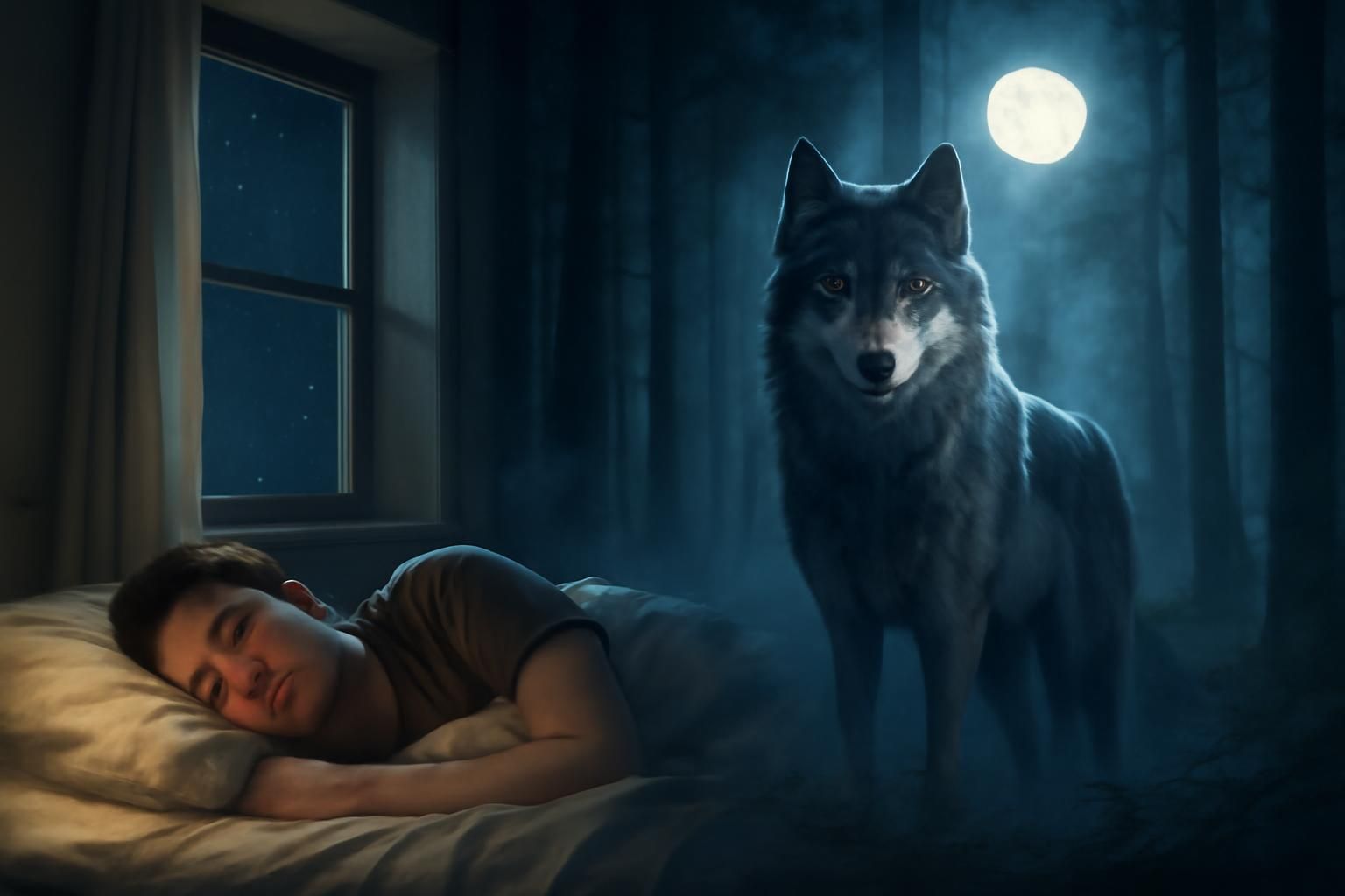 découvrez la signification des rêves impliquant des loups et ce que ces symboles peuvent révéler sur votre subconscient.