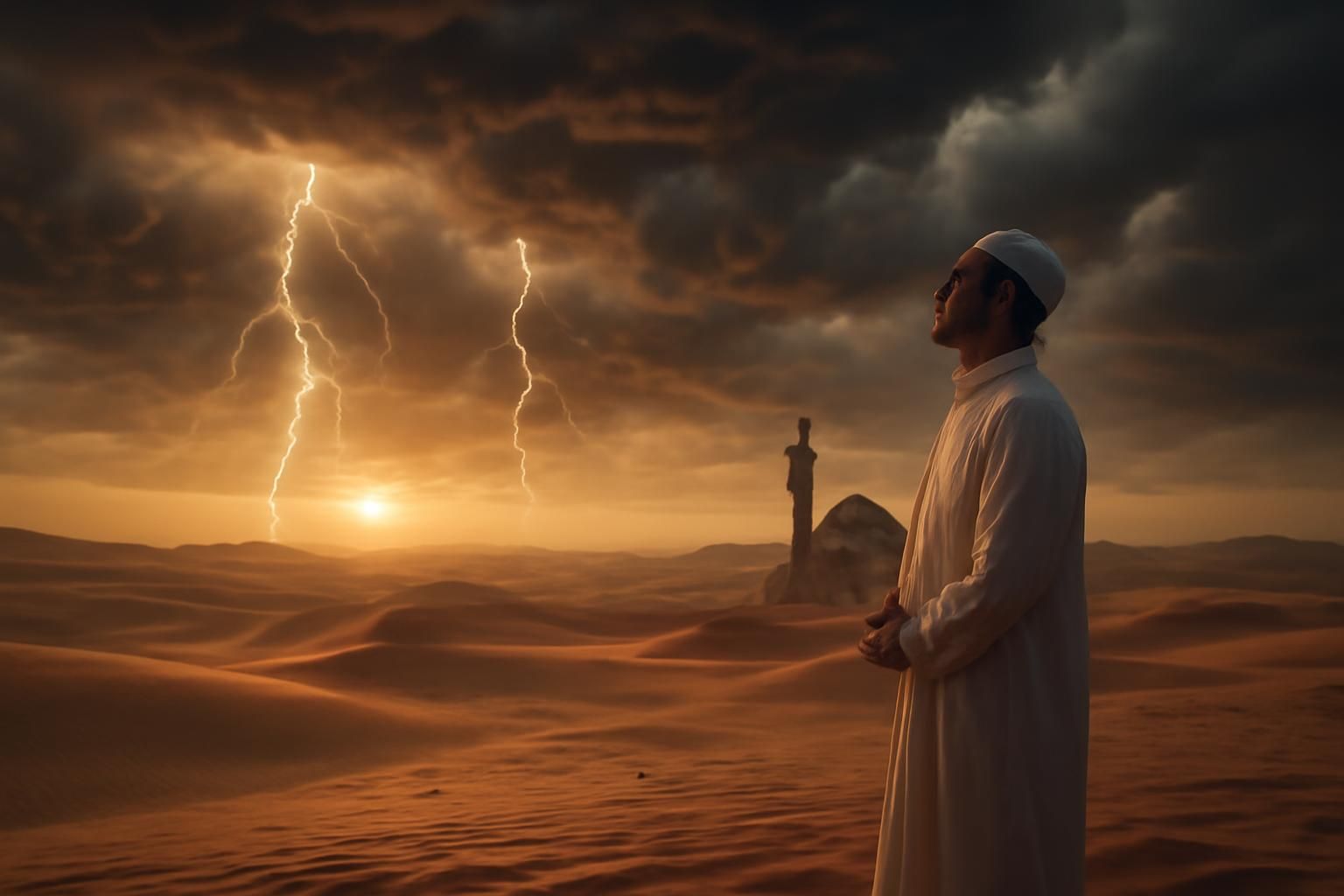 découvrez l'interprétation islamique des rêves concernant la fin du monde, leurs symboliques et significations spirituelles.