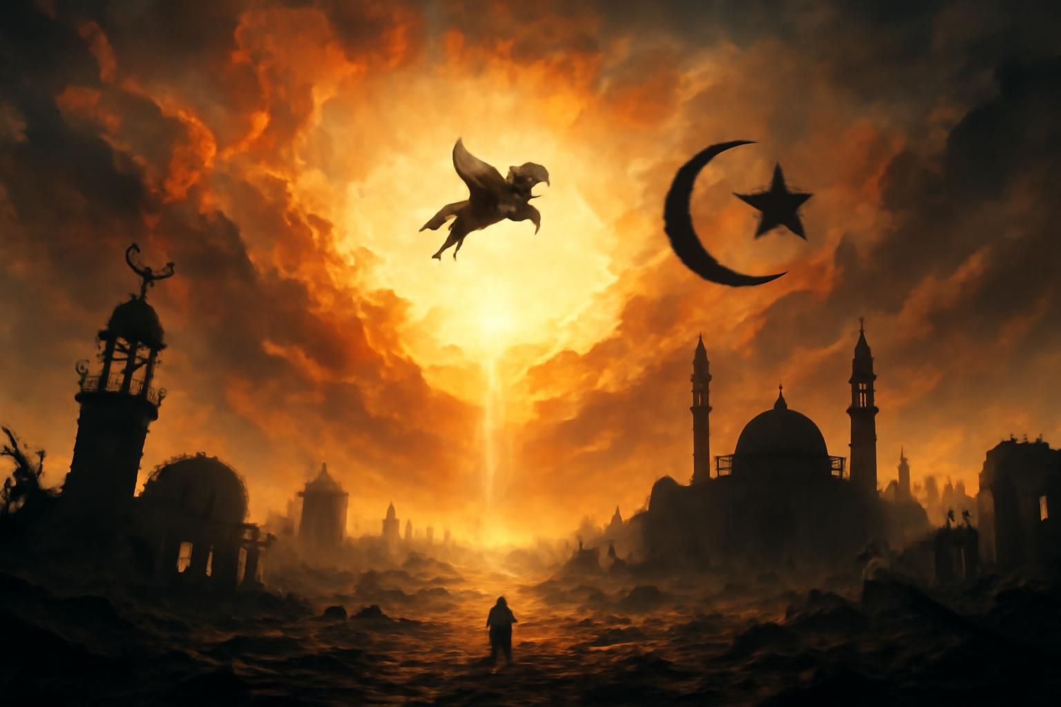 découvrez l'interprétation islamique des rêves portant sur la fin du monde et leur signification spirituelle selon les croyances musulmanes.