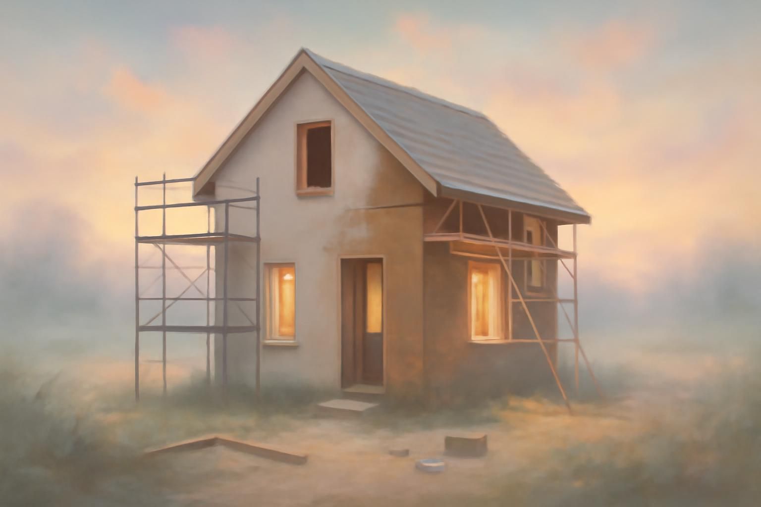 découvrez la signification symbolique des rêves impliquant une maison en travaux et ce qu'ils révèlent sur votre vie intérieure.