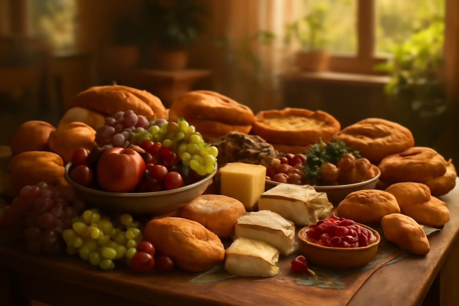 découvrez la signification et l'interprétation des rêves de nourriture en abondance, symbole de prospérité, de satisfaction et de besoins inconscients.