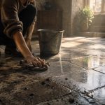 découvrez ce que signifie rêver de nettoyer la saleté : un symbole de purification, de renouveau et de désir de se libérer des soucis.